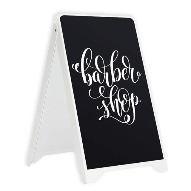Budget Chalkboard A-Board Sign