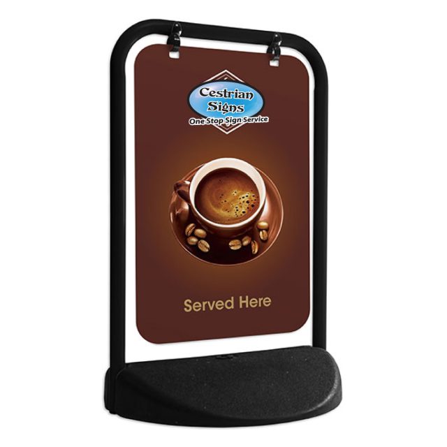 Eco Swinger Sign Budget Swing Sign