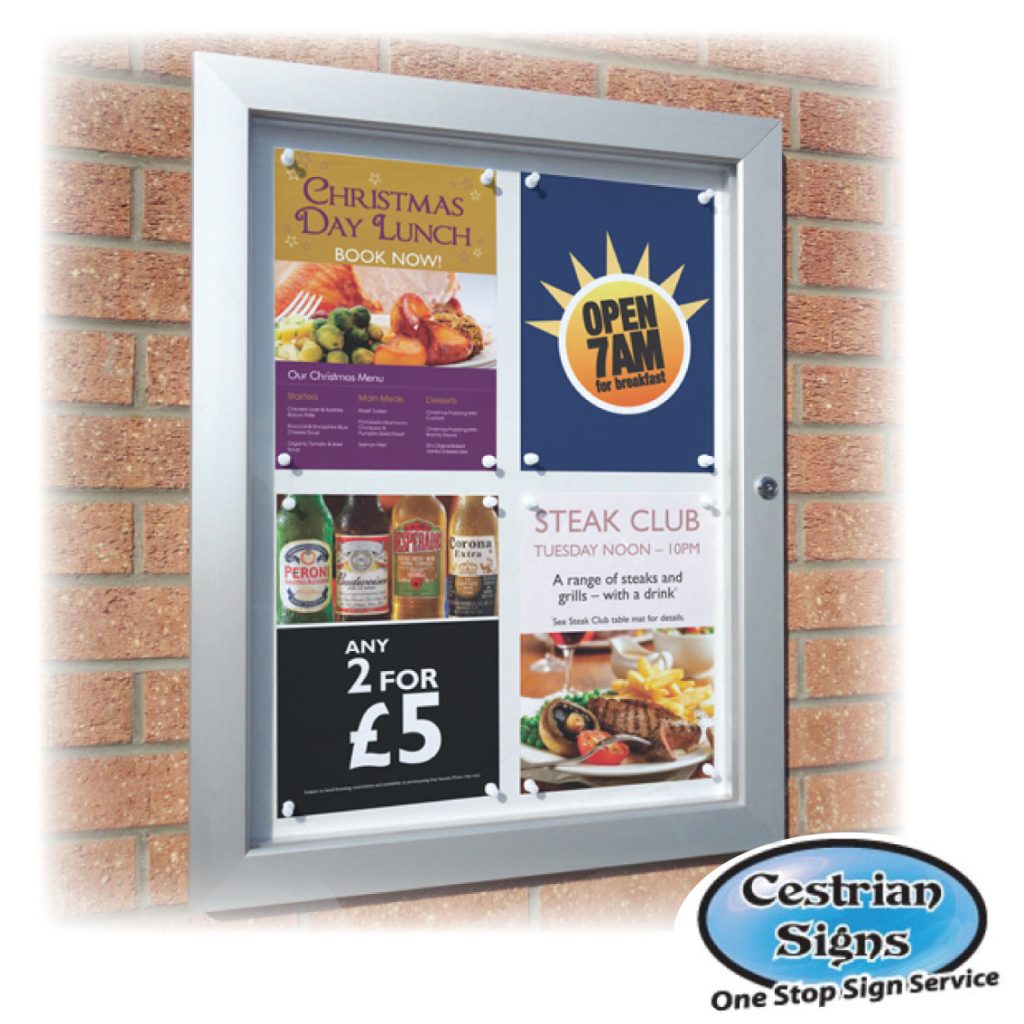 External-Lockable-Notice-Board