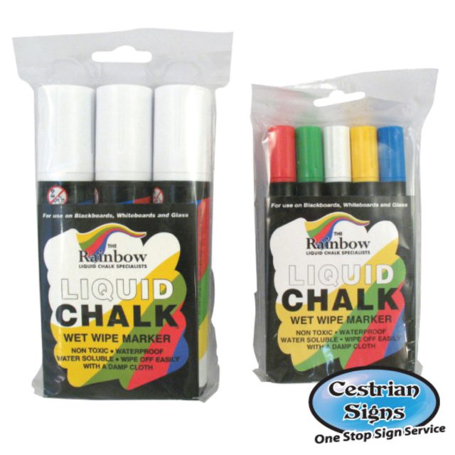 Liquid Chalk Marker Pens