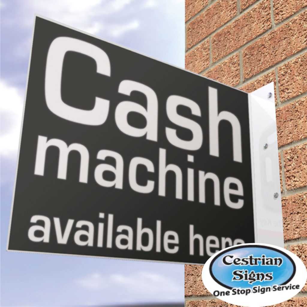 Projecting Shop Sign Rectangular - Image 3