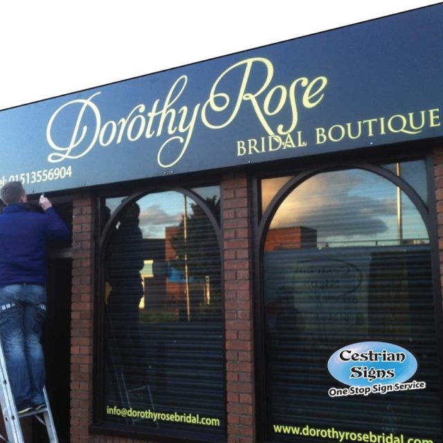 Shop Facia Signs