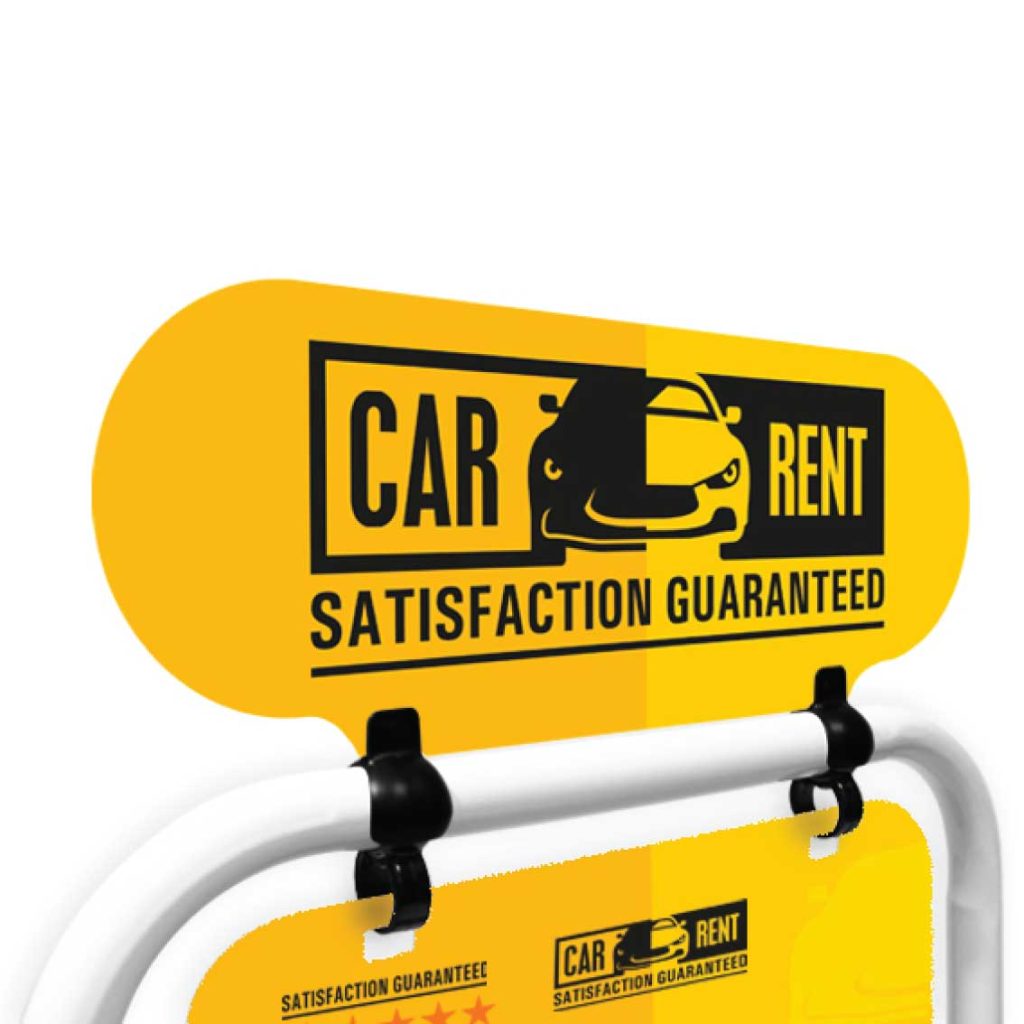 Tactical Header Display Sign