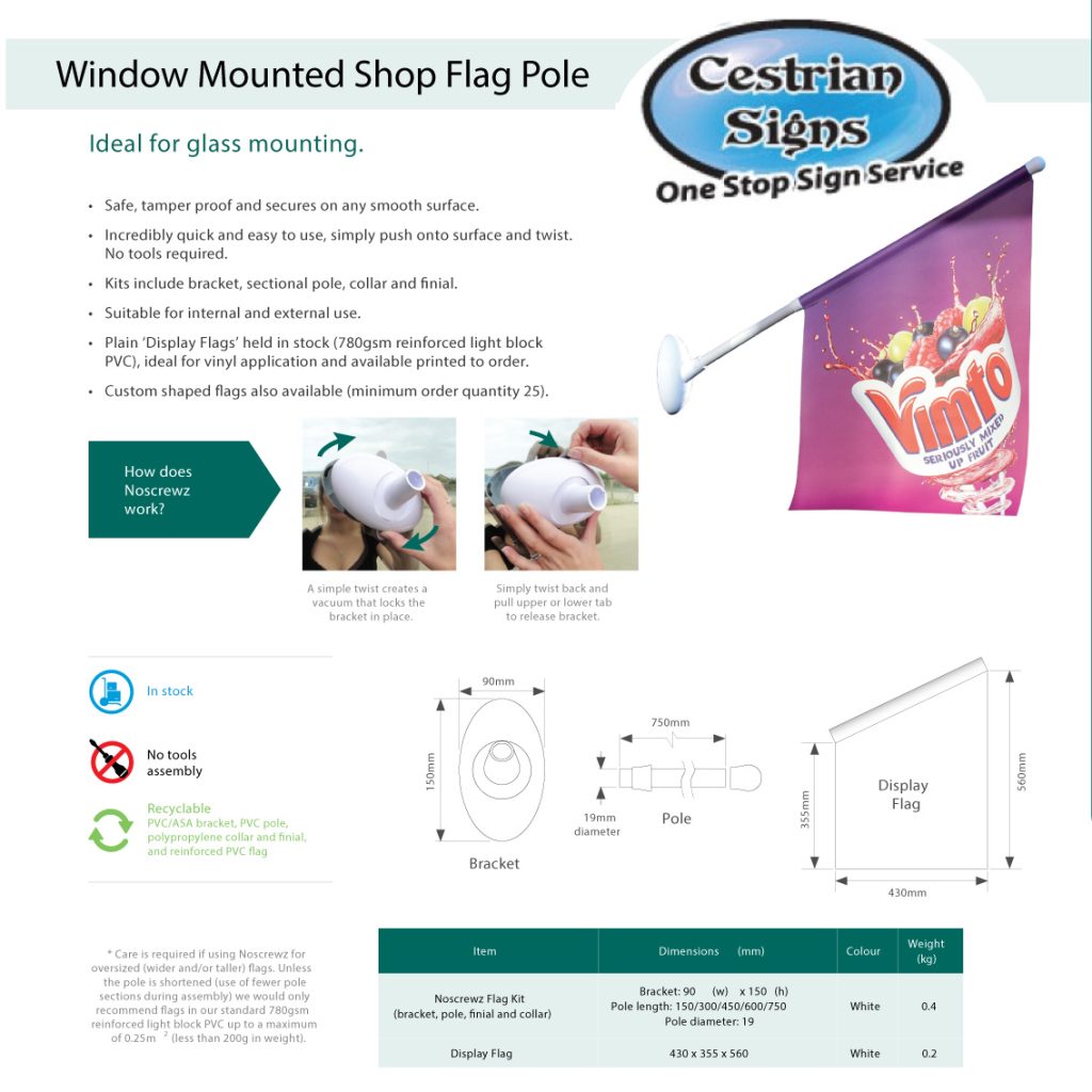 Window-mounted-shop-flag-leaflet