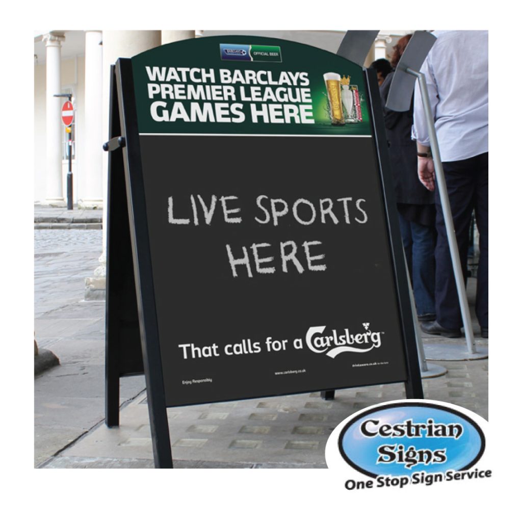 chalk-a-board-pavement-sign-steel-frame