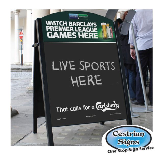 chalk-a-board-pavement-sign-steel-frame