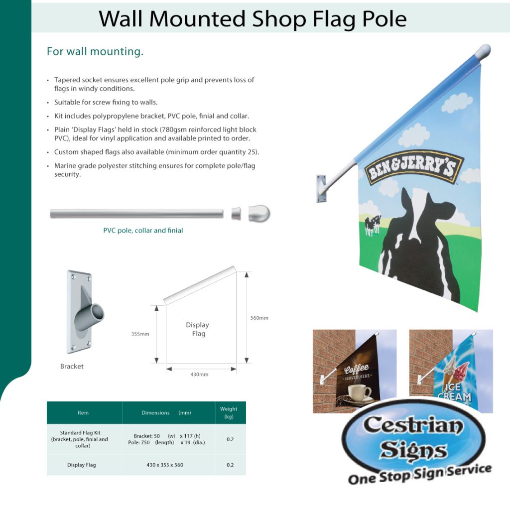 wall-mounted-shop-flag-pole-leaflet