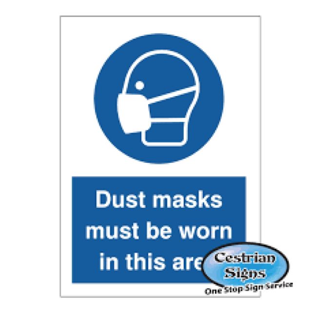 Dusk Mask Safety Signs