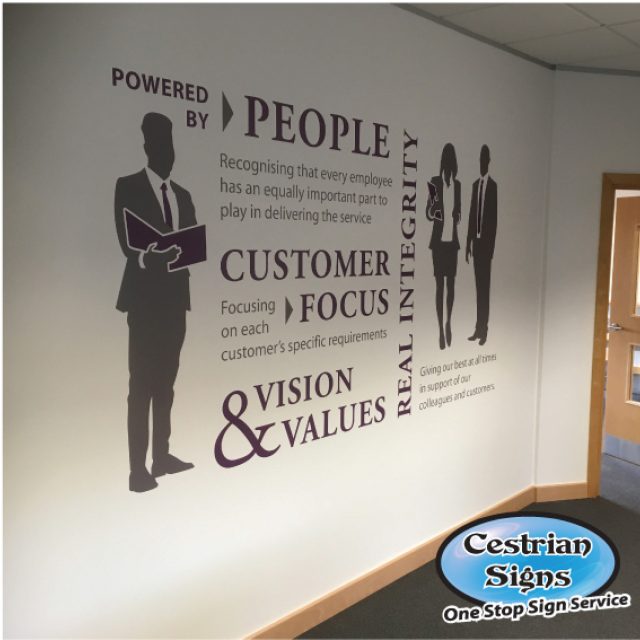 Office Wall Graphics and Decals