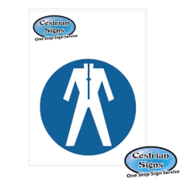 Protective Clothing Safety Signs