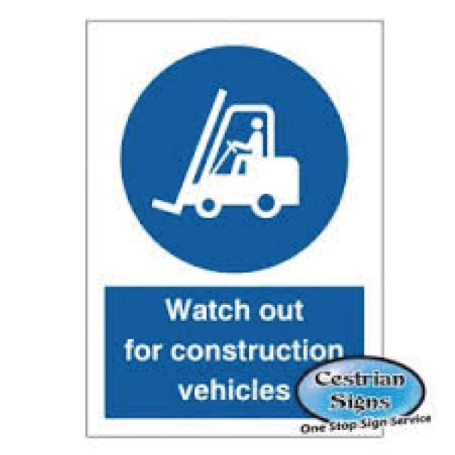 Site Vehicle Safety Signs