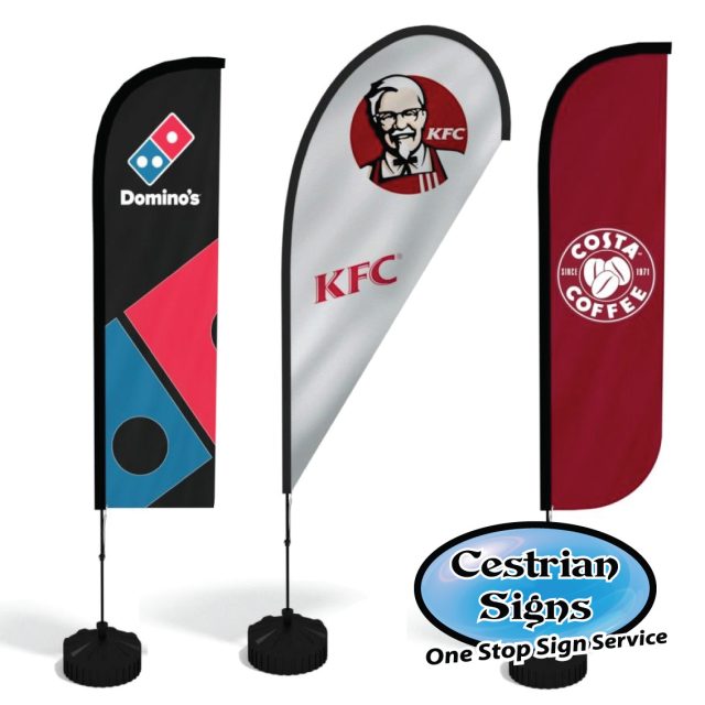 Custom Printed Wind Flags