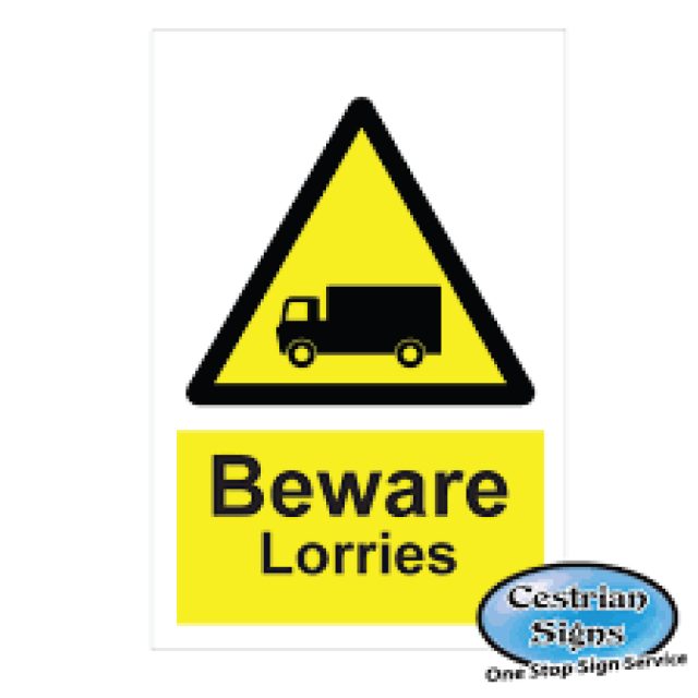 Vehicle Hazard Safety Signs