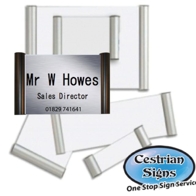 Office Name Plate Signs