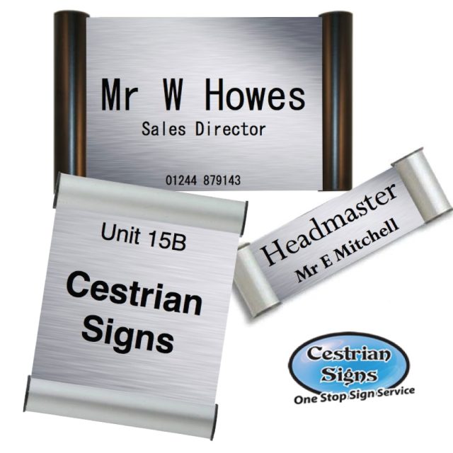 Office Name Plate Signs Printed