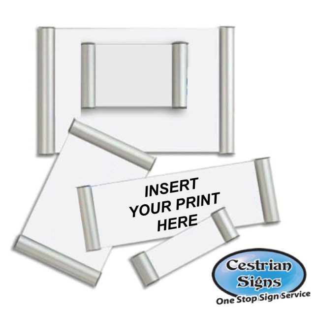 Office Name Plate Signs - Sign Only
