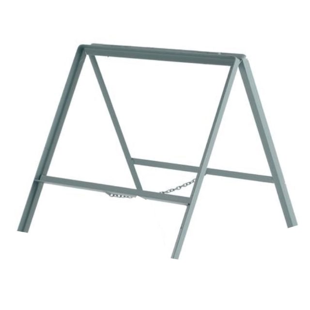 Double Sided Stanchion Road Sign