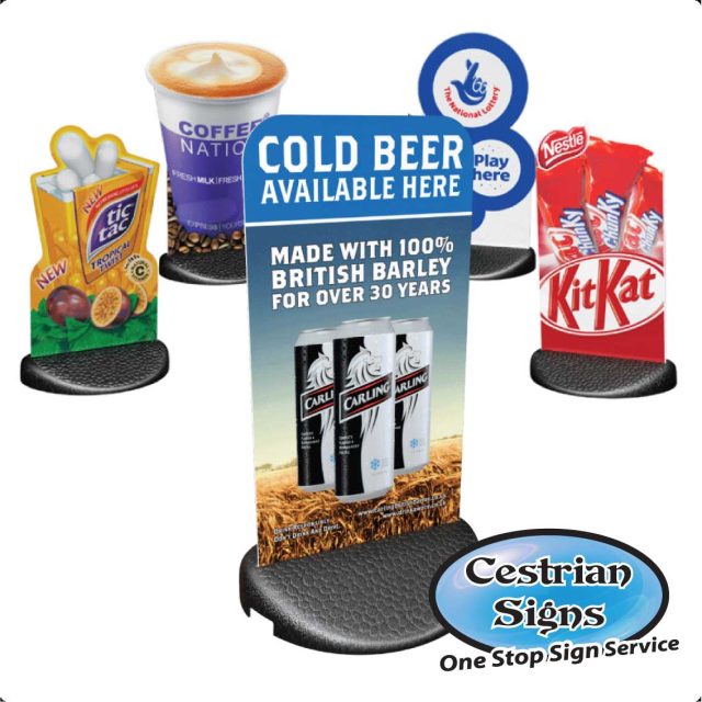 Freestanding Shop Pavement Signs