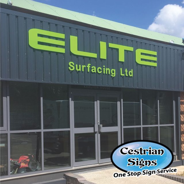 Large Outdoor Signs