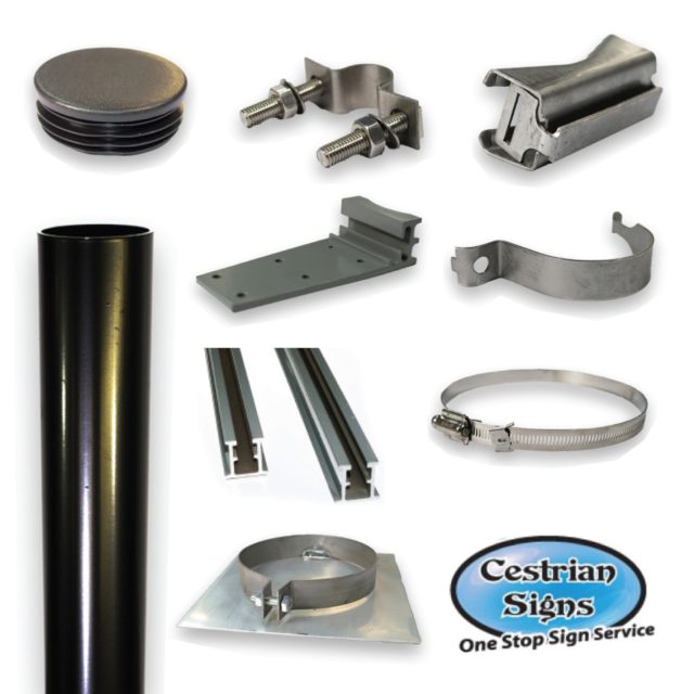 Sign Fittings for Posts