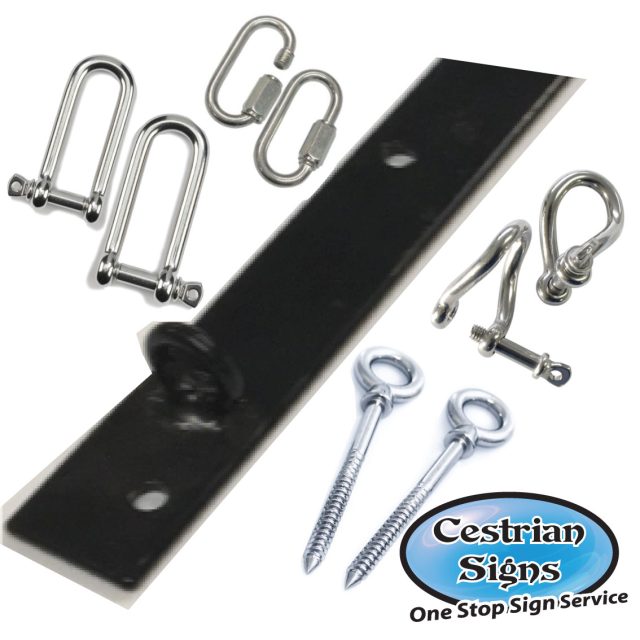 Hanging sign Lights and accessories