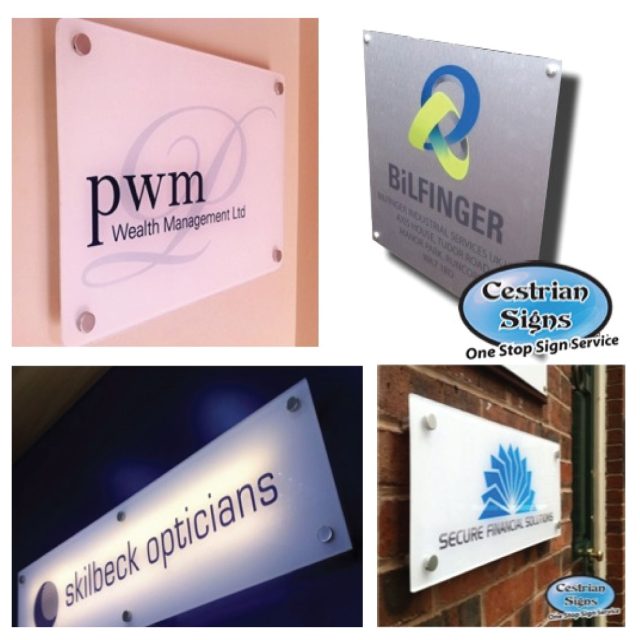 Office Plaque and Name-plate Signs