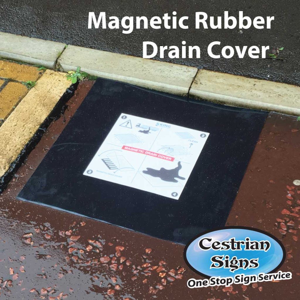 magnetic rubber grid cover 1