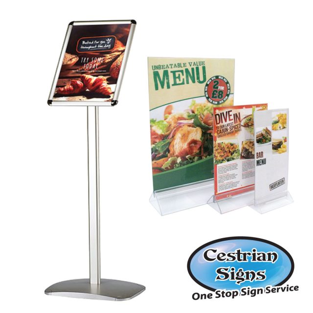 Menu & Information Displays
