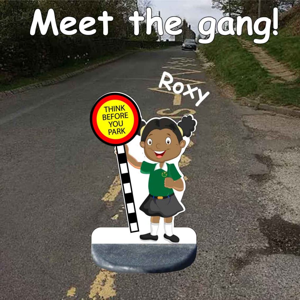 primary school no parking sign roxy