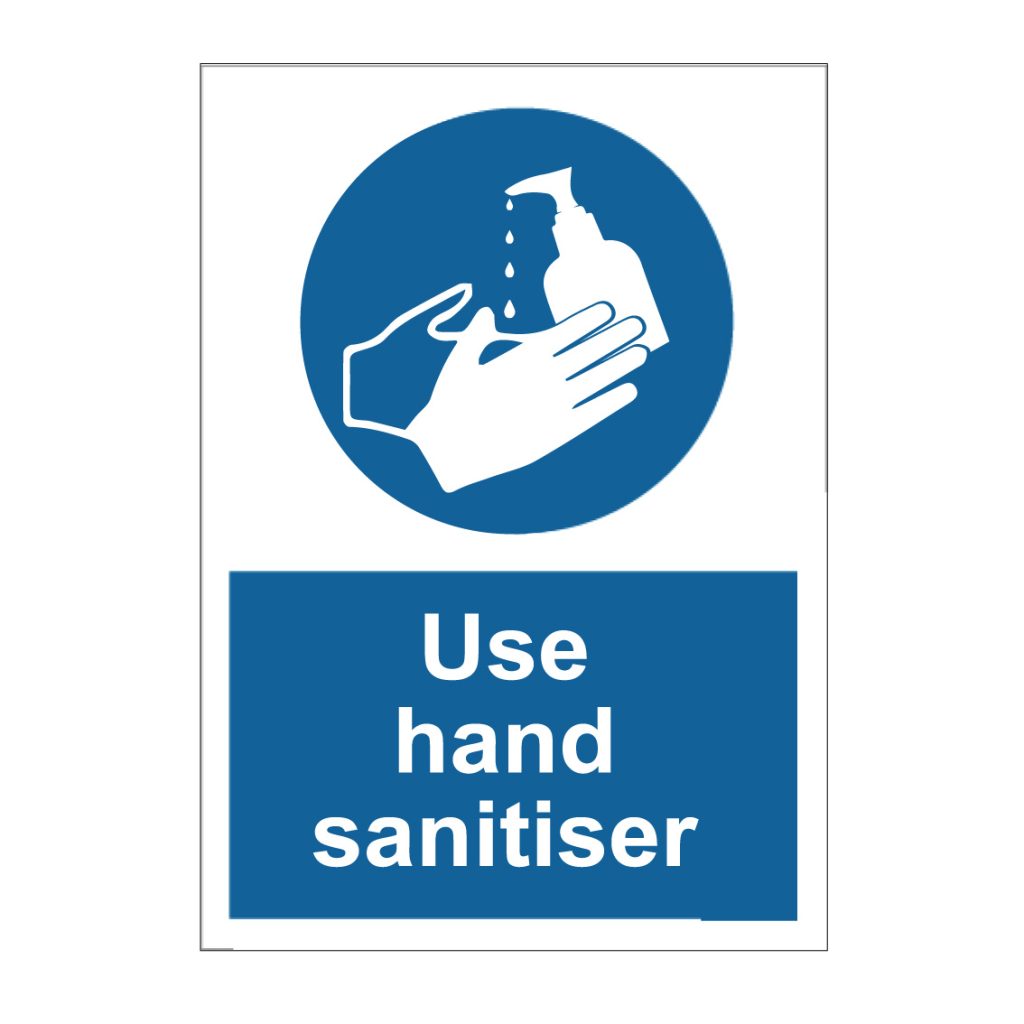 Use-hand-sanitiser-stickers