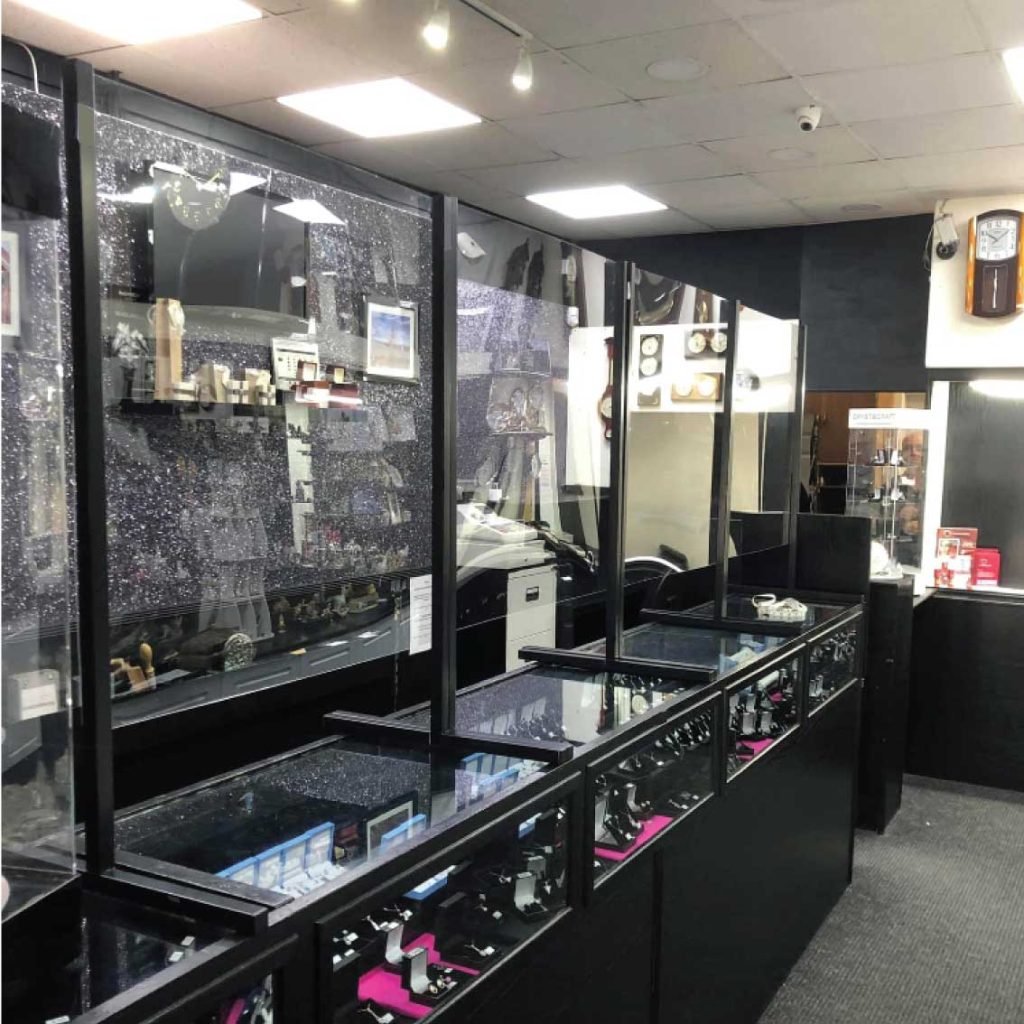 Desktop Or Counter Top Sneeze Screen shop
