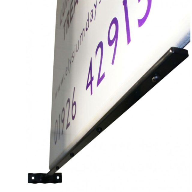 Sign Swing Prevention Bracket