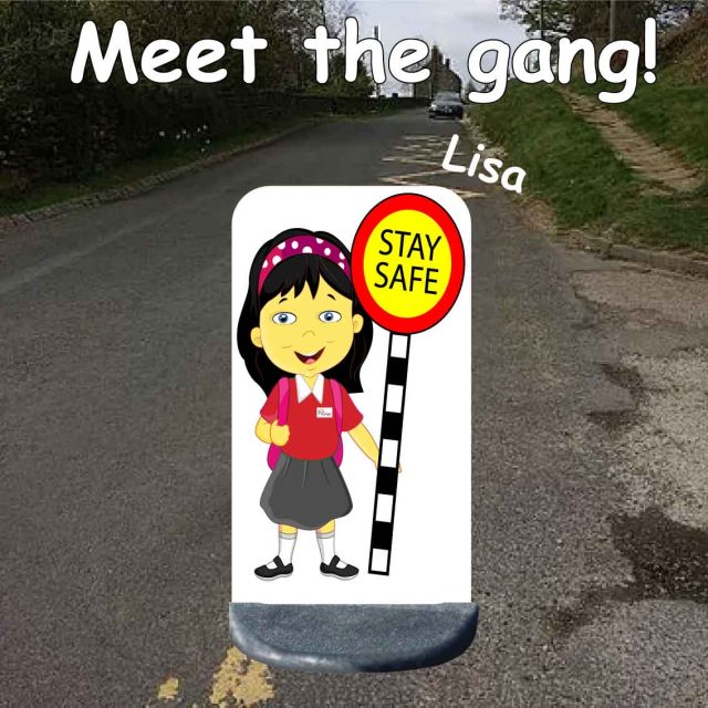 No parking school sign lisa