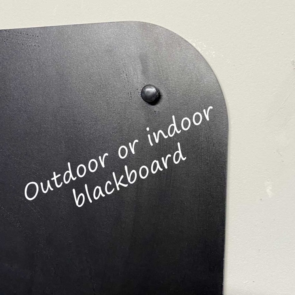 wall mounted outdoor blackboard 2