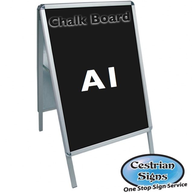 A-Master A1 Budget Chalk A Board Sign