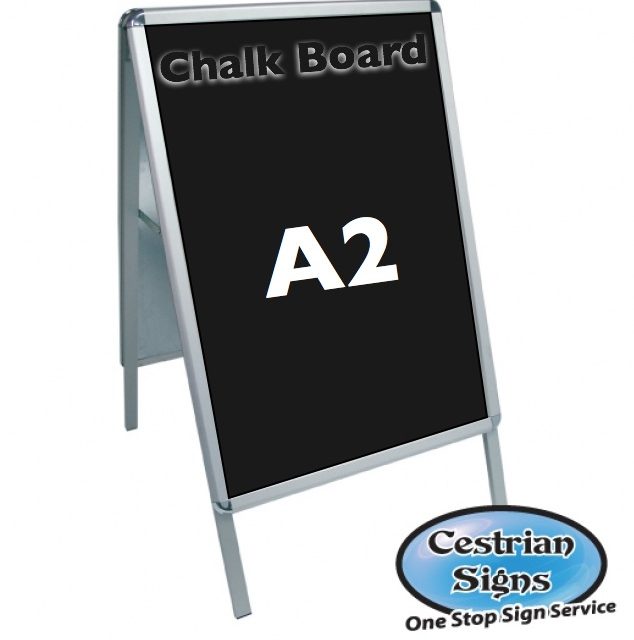 A-Master A2 Budget Chalk A Board Sign