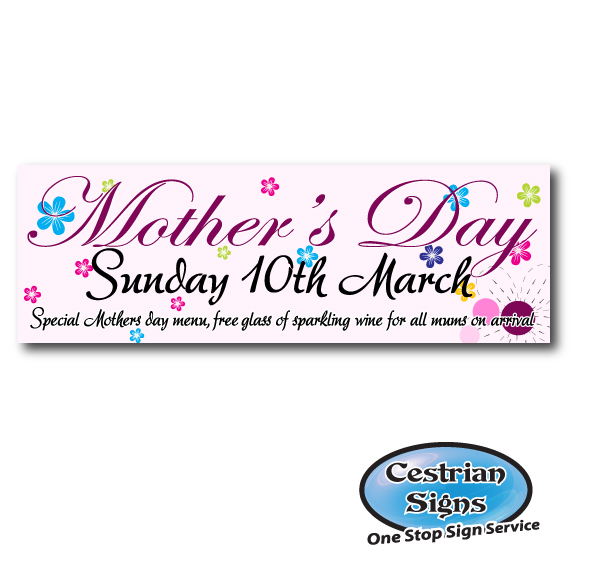 Mothers Day Banner