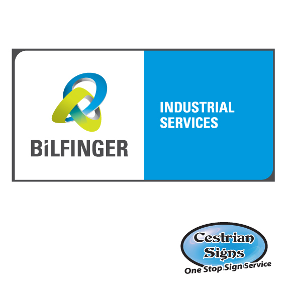 BiLFINGER Signage and Stickers