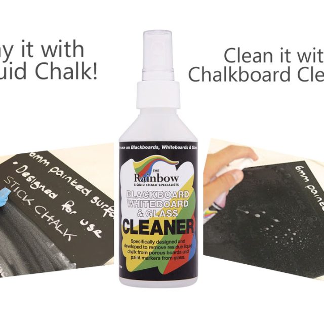 Chalkboard Cleaning Fluid
