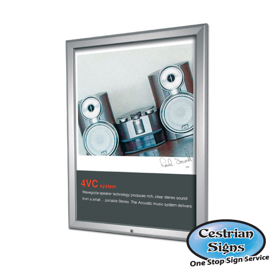 32mm Profile Lockable Snap frame for Posters A3 A2 A1 A0