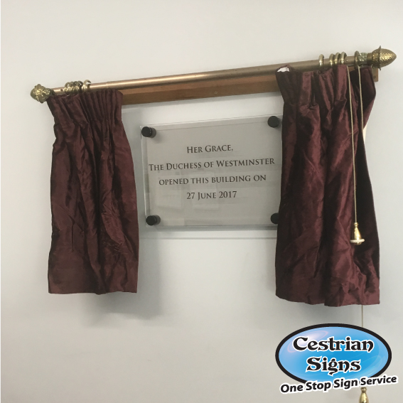 Commemorative wall plaques