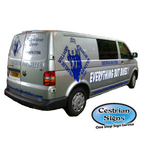 Van Signwriting and Graphics