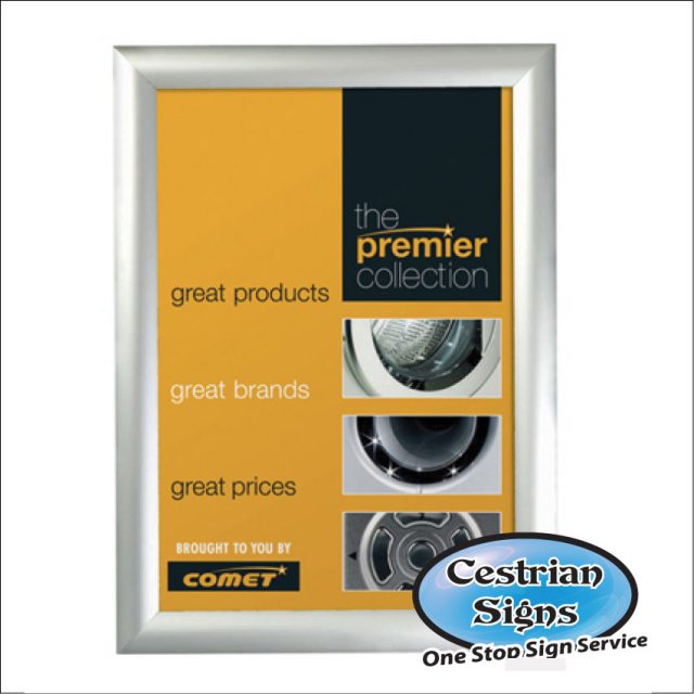 Security Snapframe, 42mm Profile