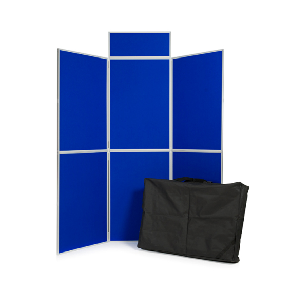 6 Panel Folding Display System