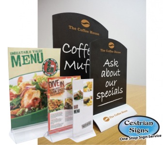 Menu Holders