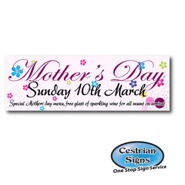 Mothers Day Banners