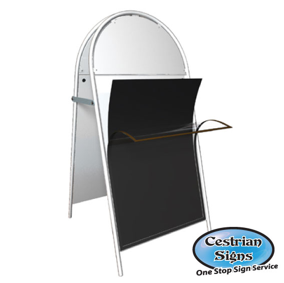 A-Board Sign Chalk Insert Panels