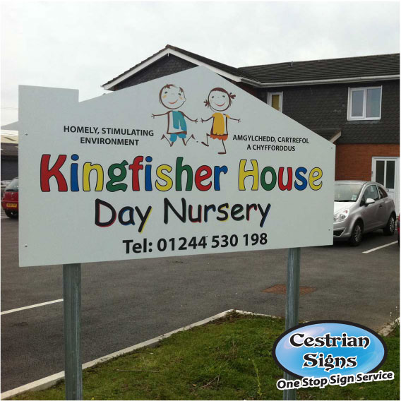 Day Nursery Signs and School Signs