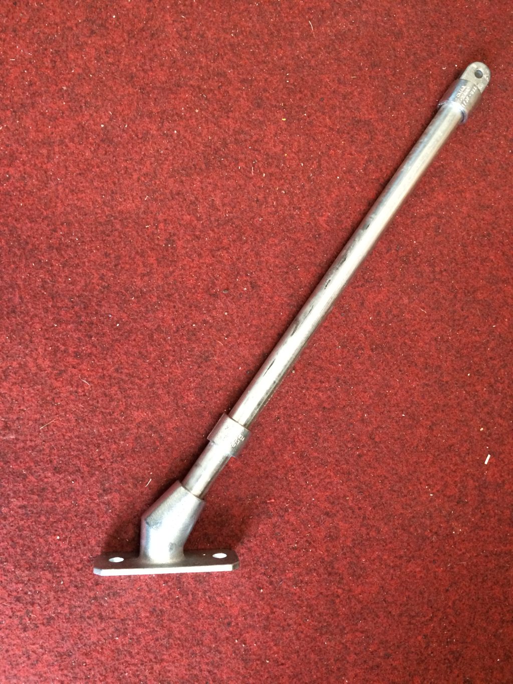 wall flag bracket and pole