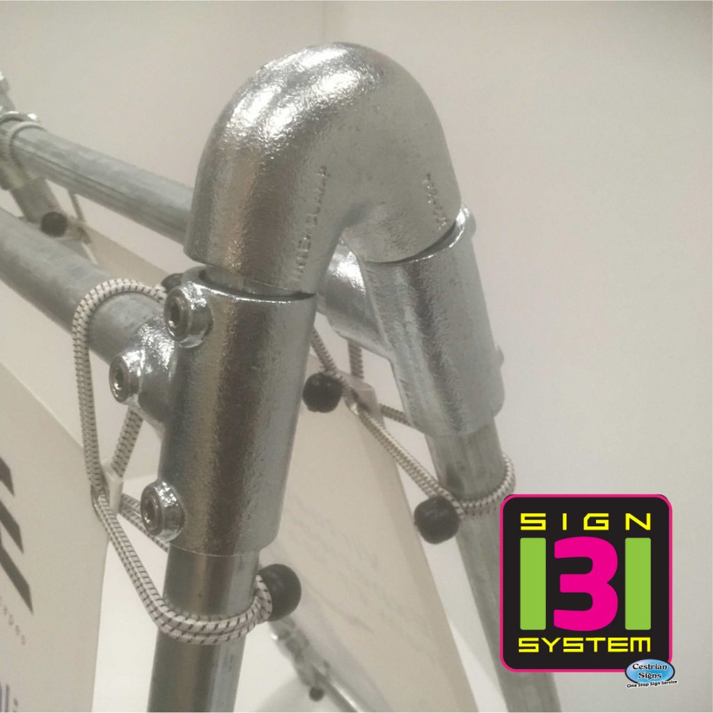 heavy duty a frame detail
